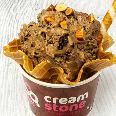 "Nutty Death By Chocolate Ice Cream (Cream Stone) - Click here to View more details about this Product